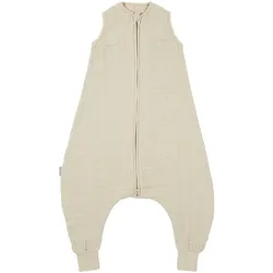 Meyco Baby Sommer-Sleepoverall Mull 0.5 TOG, beige, 80