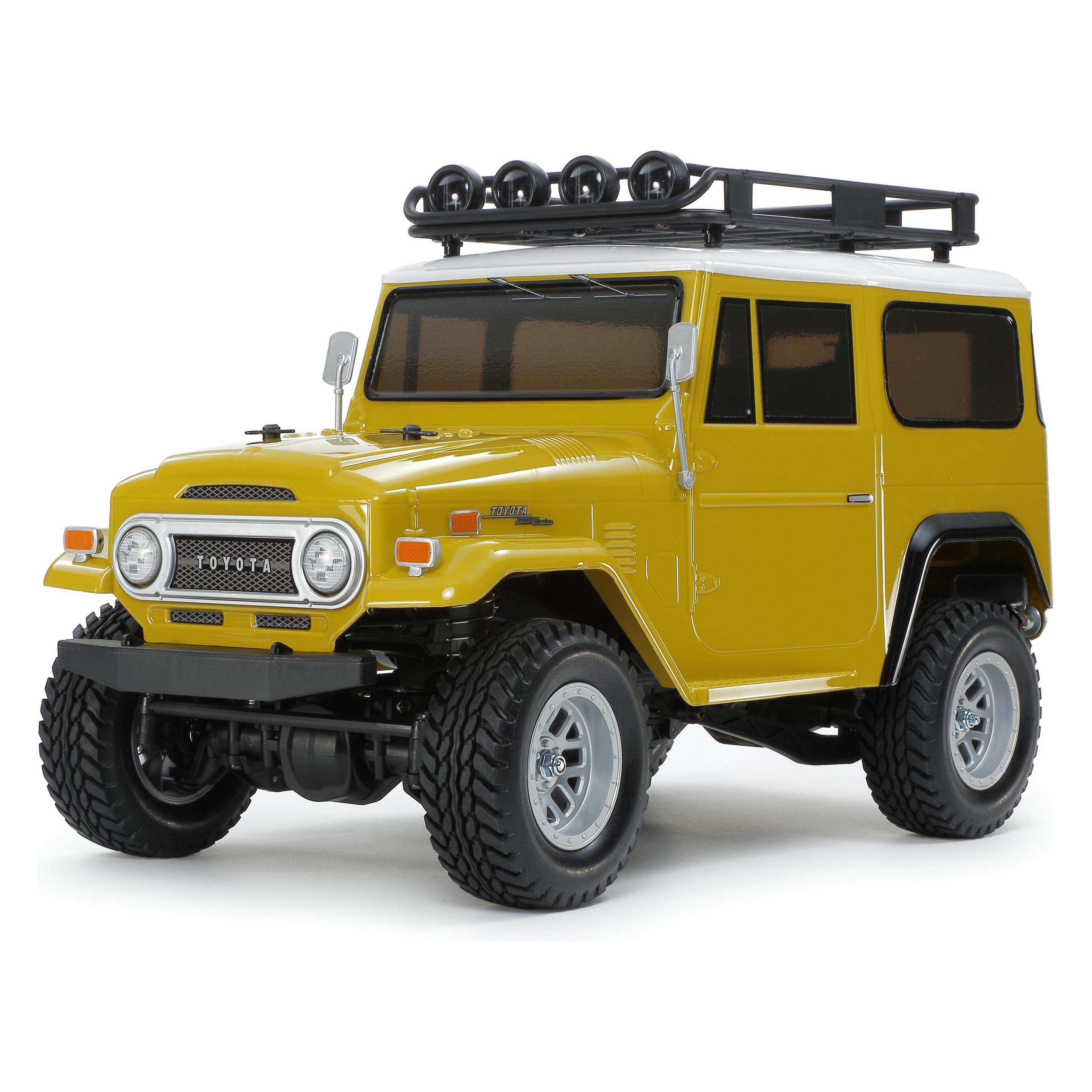 Tamiya Scaler Toyota Land Cruiser 40, CC-02, Bausatz, 1:10 (Kit) (58715-60A)