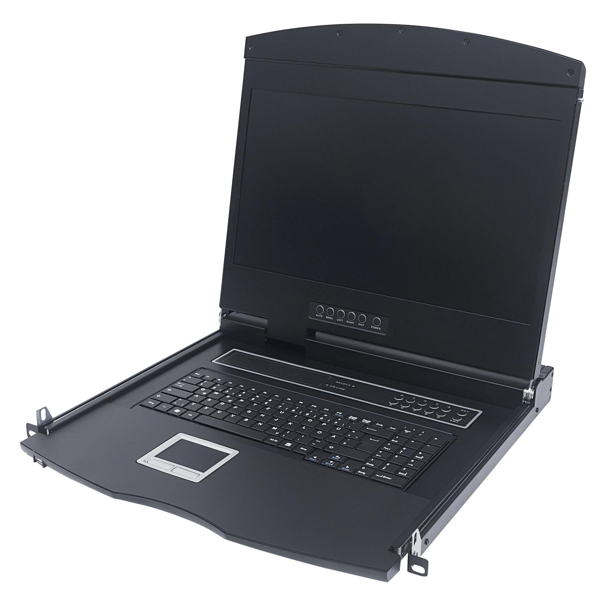 Intellinet Rackmount 17" LCD-Konsole für modulare KVM-Switche (508025)