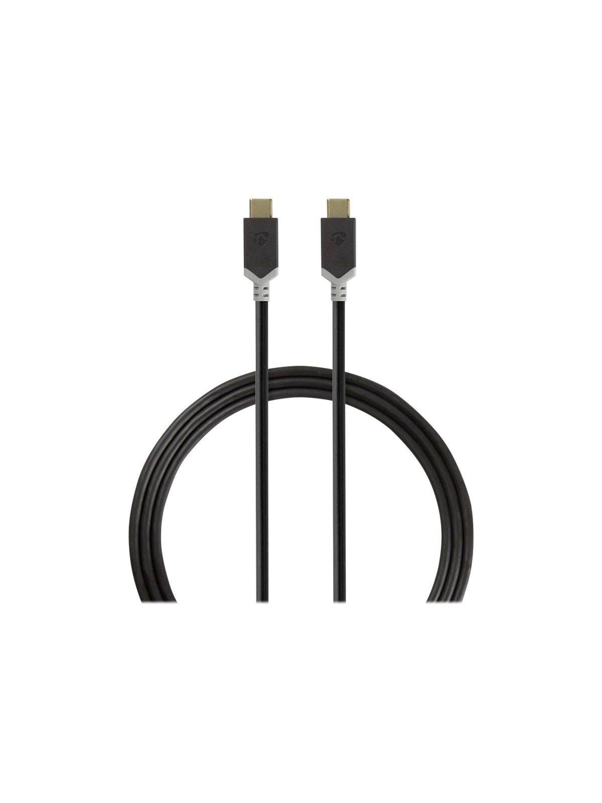 Nedis - USB-C cable - 24 pin USB-C to 24 pin USB-C - 1 m