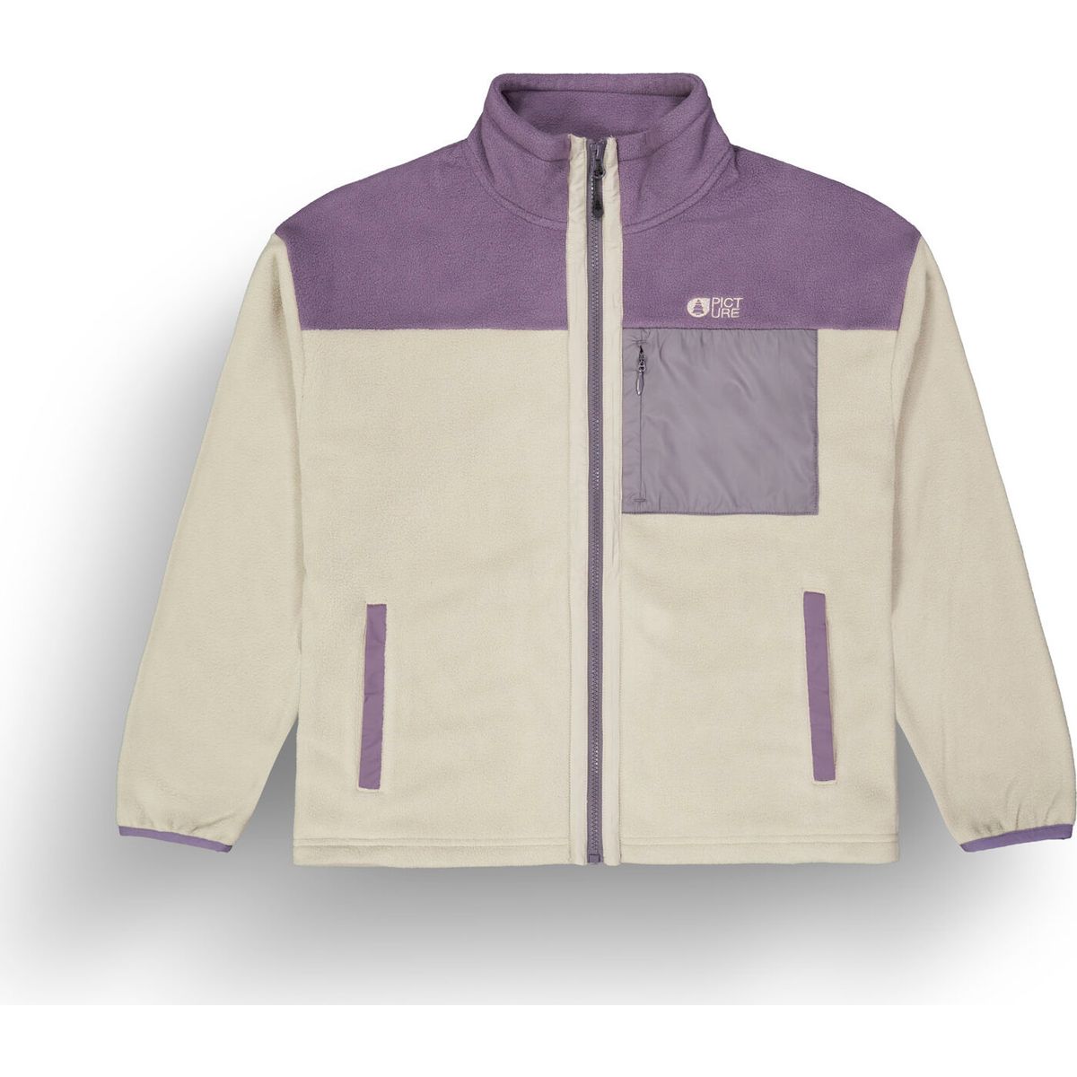 Picture Arcca W Full Zip Fleece pure cashmere (C) S SWT0180CC Pure CashmereS