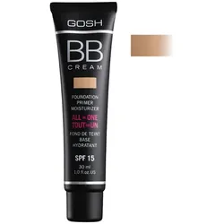 Gosh BB Cream Foundation Primer Moisturizer 03 Warm Beige 30ml
