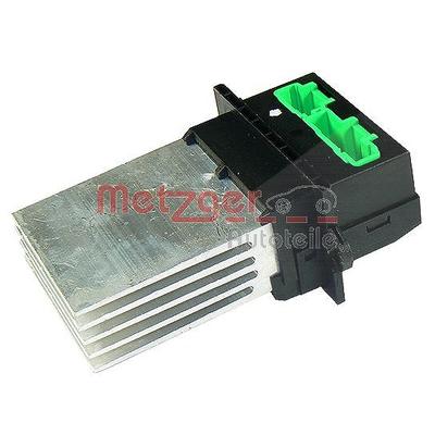 Metzger Autoteile Steuergerät, Heizung/Lüftung [Hersteller-Nr. 0917001] für Peugeot, Nissan, Renault, Citroën
