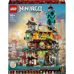 LEGO Die Gärten von NINJAGO City (71741, LEGO Ninjago, LEGO Seltene Sets)