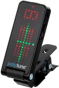 tc electronic PolyTune Clip Black Tuner Noir