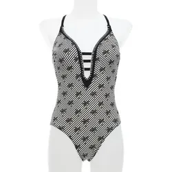 OLYMPIA Damen Badeanzug Badeanzug, Größe 36B in Schwarz Schwarz