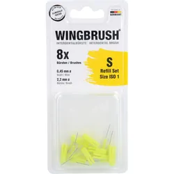 Wingbrush Refill-Set Interdentalb.iso 1 Small 8 ST