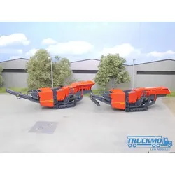 Elbe-Modell Bausatz für Backenbrecher in Transport- / Arbeitsstellung EM201