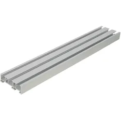 Vorhangschiene 3-läufig weiß (B 160 cm) - weiß - B 160 cm