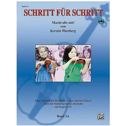 Schritt für Schritt Band 2A, Fachbücher von Kerstin Wartberg