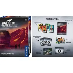 Adventure Games Die Vulkaninsel