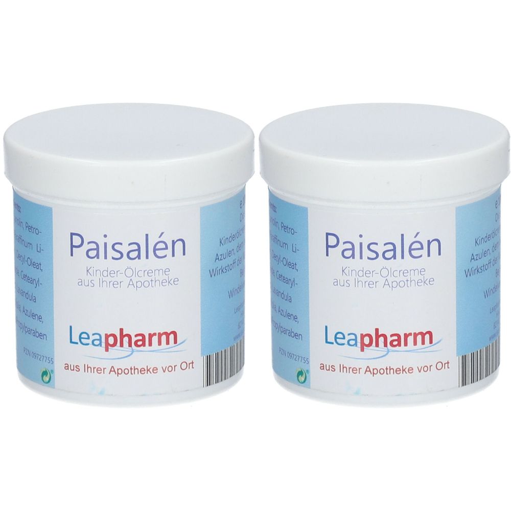Paisalen Kinder Oelcreme x2 2x100 ml Creme