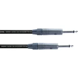 ECOC 6 PP - CORDIAL 6,3 mm Mono Klinke, Mono Klinke, 6,00m