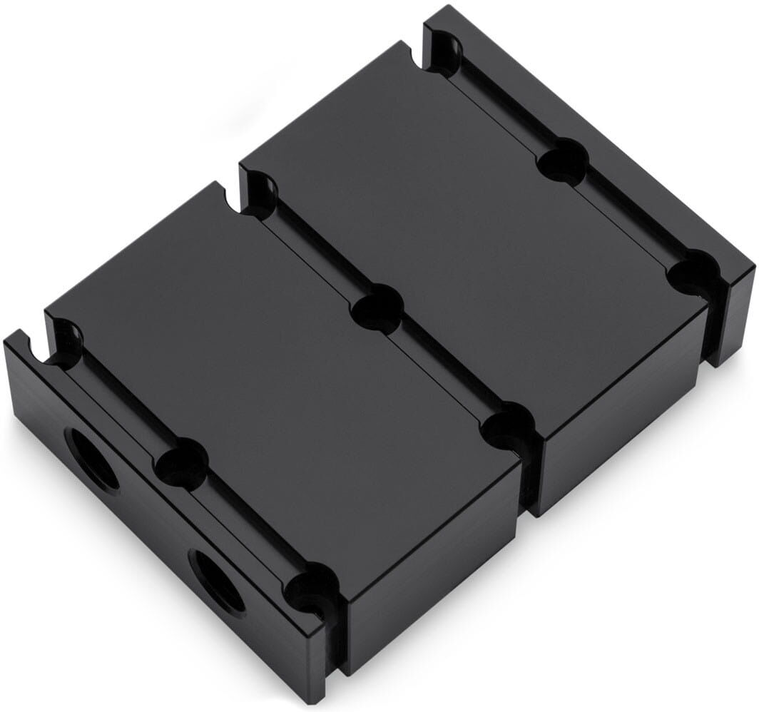 EK Water Blocks EK-Scalar Triple 2-slot - Acetal
