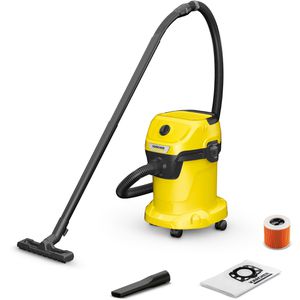 Kärcher Nass-Trockensauger WD3 V-17/4/20, 1.628-130.0, 17 Liter, 1000 Watt