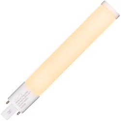 Lighto | LED PL-S lamp | G23 | 6.5W | 720lm | 827 Extra Warm Wit | vervangt 12W PL-S lamp