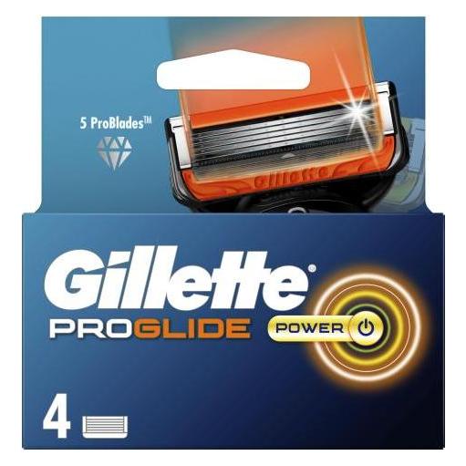 Gillette Fusion ProGlide Power (4x) (7702018263905)