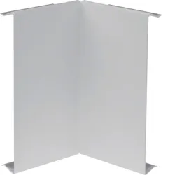 Hager Inneneck-Abdeckung BRS OT 120 lichtgrau