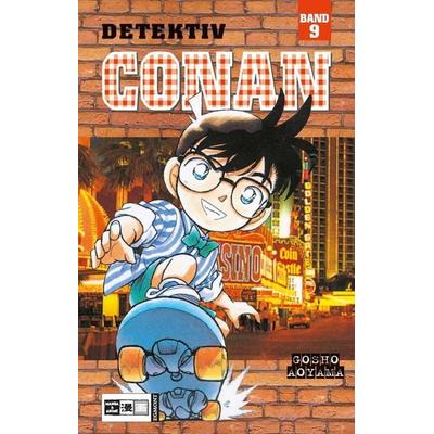 Detektiv Conan 09, Taschenbuch von Gosho Aoyama, Egmont Manga, 978-3-89885-390-3