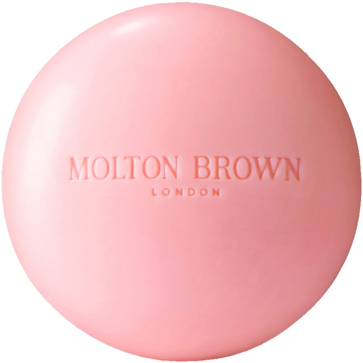 150g MOLTON BROWN Delicious Rhubarb & Rose Perfumed Soap