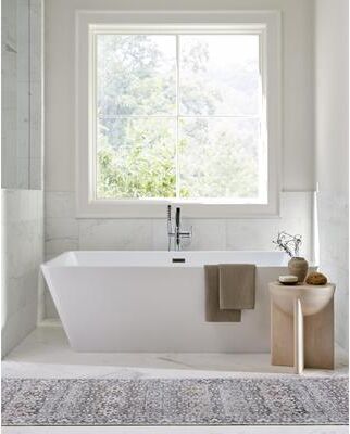 Our PNW Home x Livabliss Rainier Updated Traditional Washable Area Rug