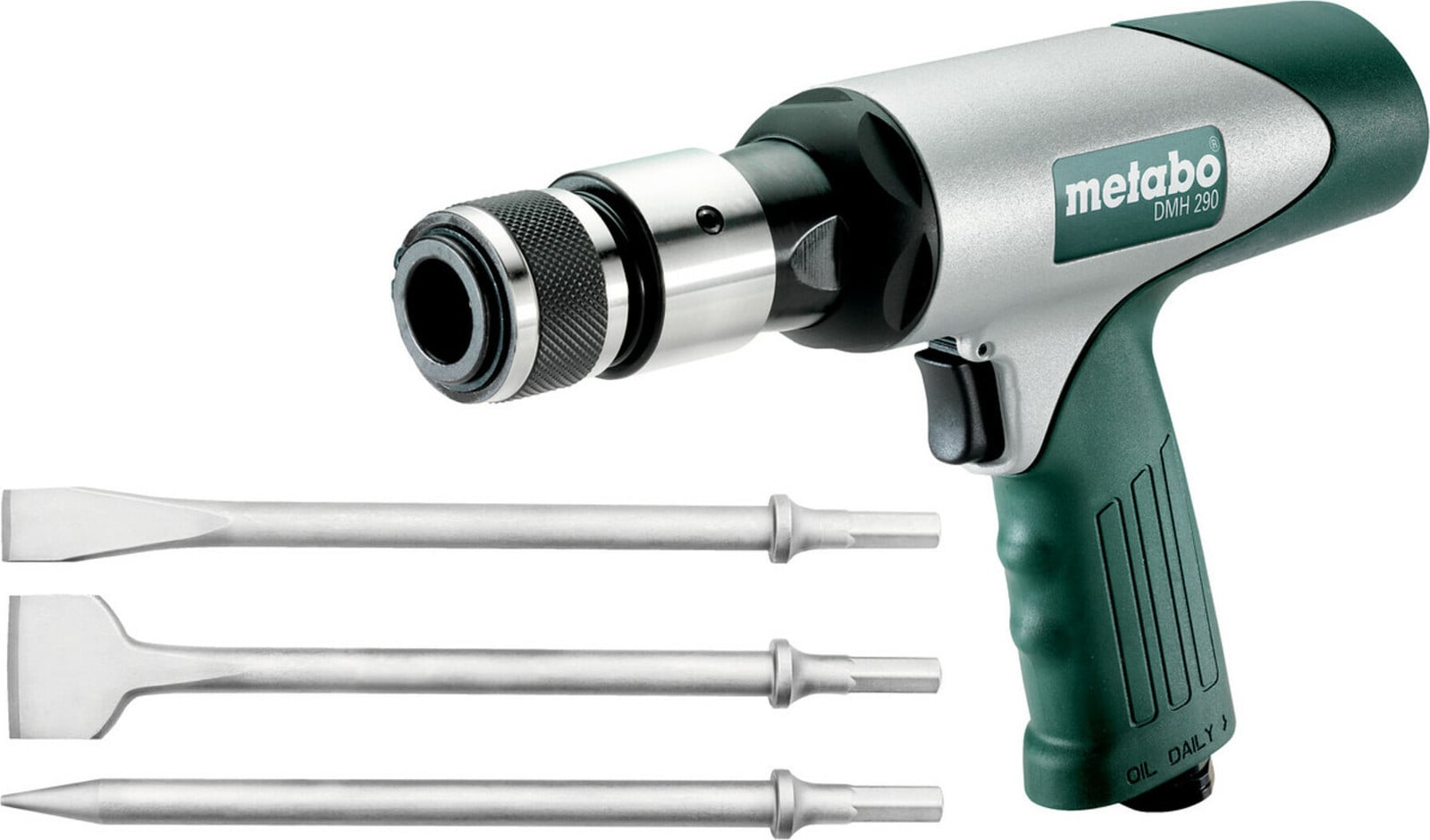 Metabo luchtdrukbeitel DMH 290 set