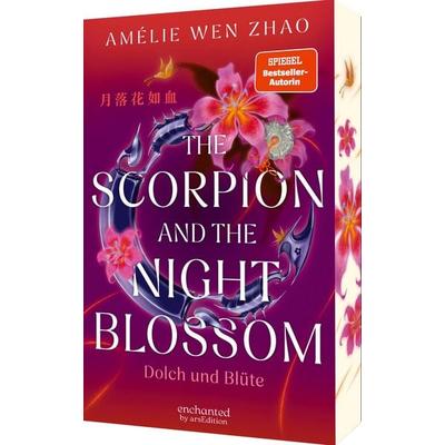 The Scorpion and the Night Blossom – Dolch und Blüte (The Three Realms 1), Taschenbuch von Amélie Wen Zhao, arsedition