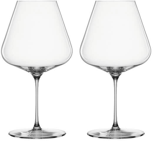 Spiegelau Definition Set of 2 Burgundy Glasses