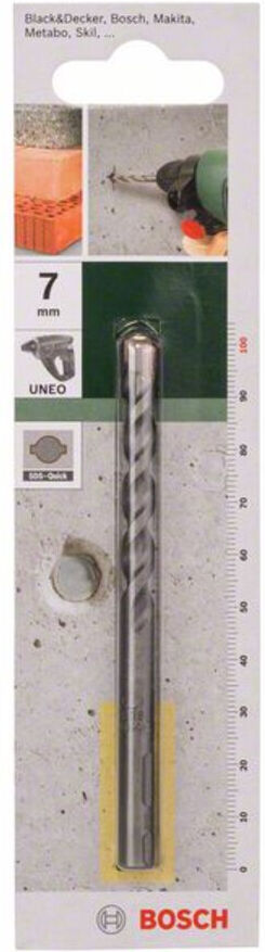 Bosch Betonbohrer SDS-Quick, 7 x 100 mm (2609256905)
