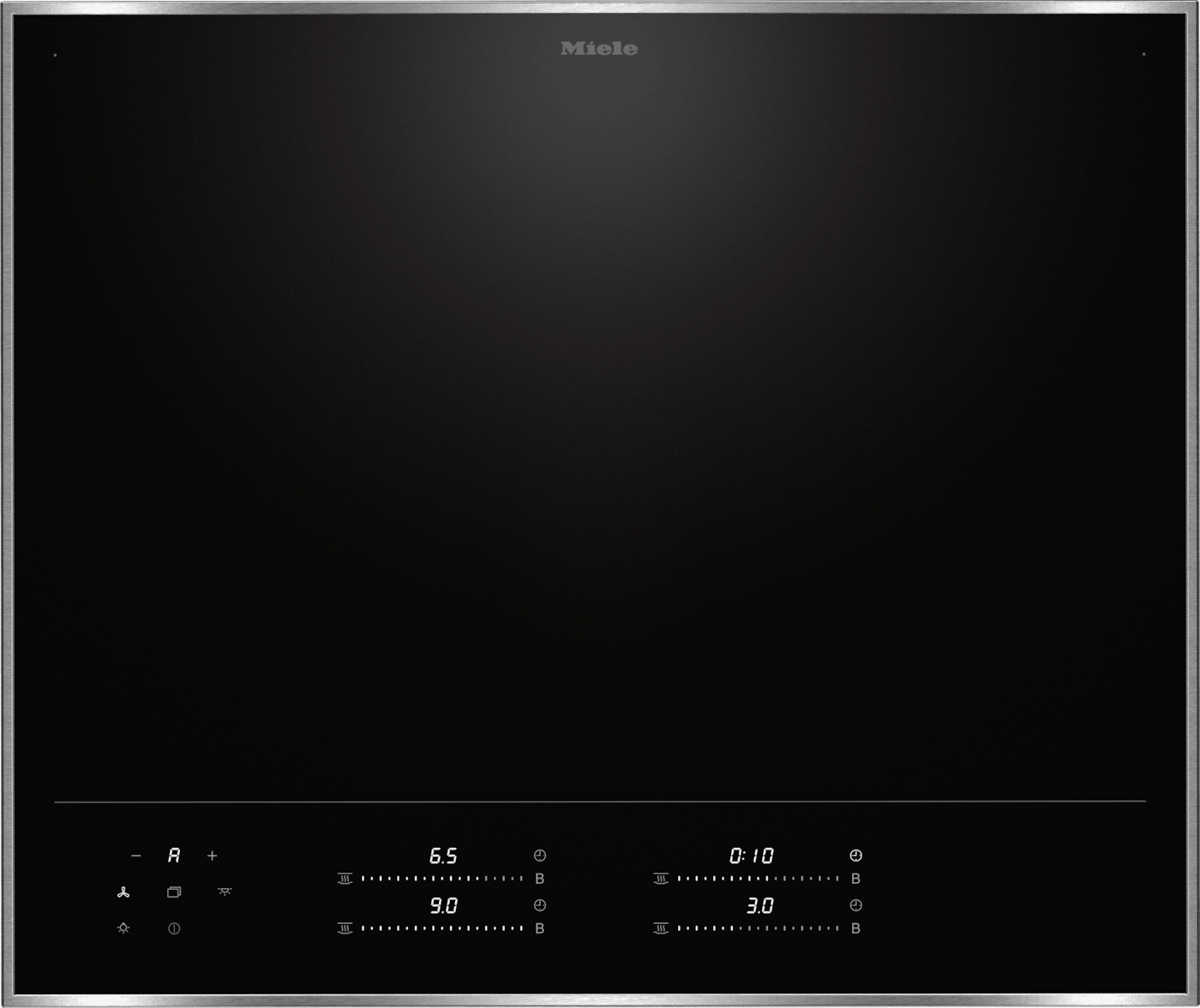 Miele KM8665FR autarkes 62 cm Induktions Kochfeld/Herdplatte 4 Zone(n) 12911600