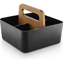 Nordic Kitchen Aufbewahrungsbox 17,5 x 17,5 cm, schwarz