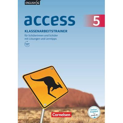 English G Access Band 5: 9. Schuljahr - Allgemeine Ausgabe - Klassenarbeitstrainer mit Audios und Lösungen online, Taschenbuch von Katrin Häntzschel,