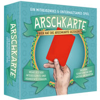 Arschkarte - Wer hat die Arschkarte gezogen?, Quizspiel