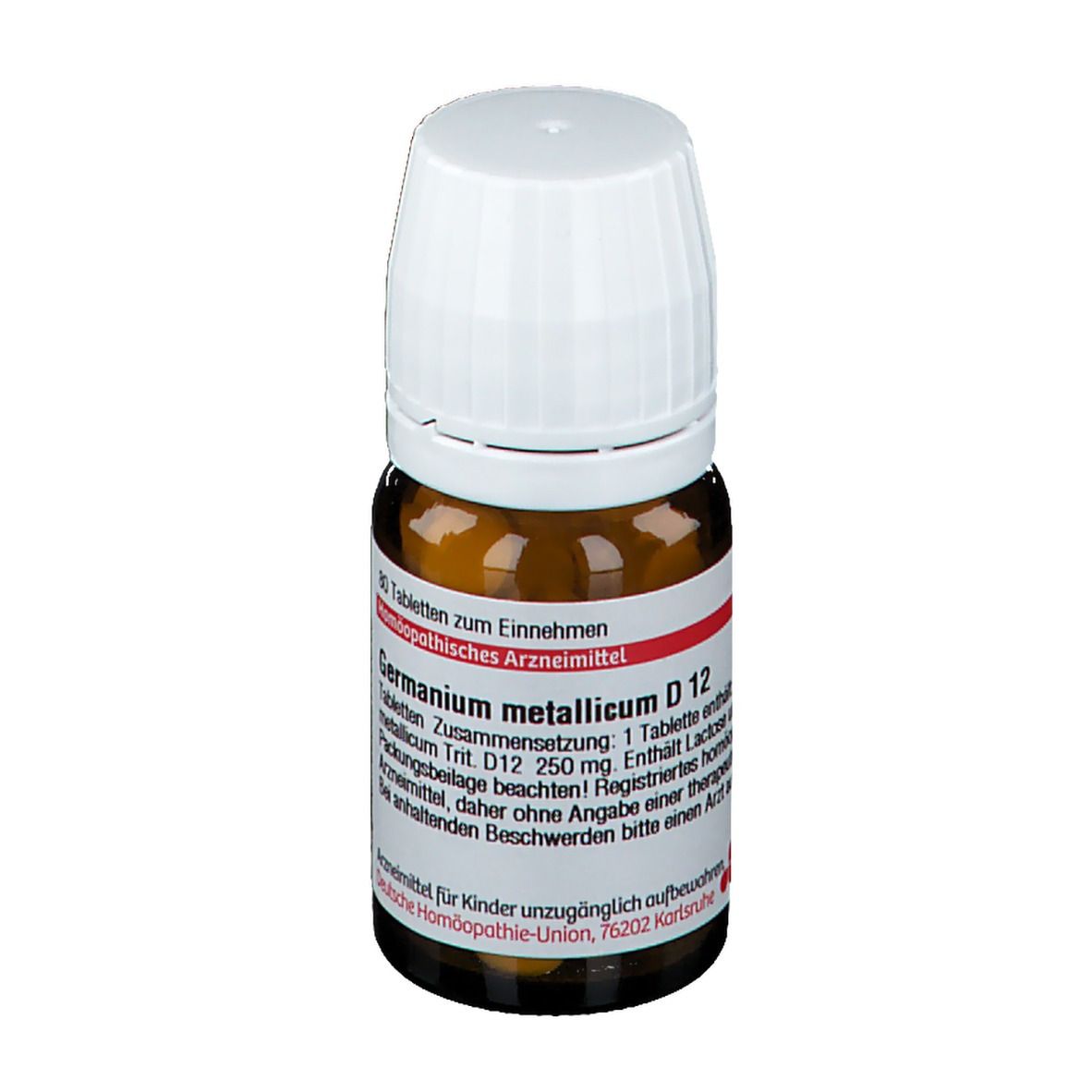 Germanium Metallicum D 12 Tabletten 80 St