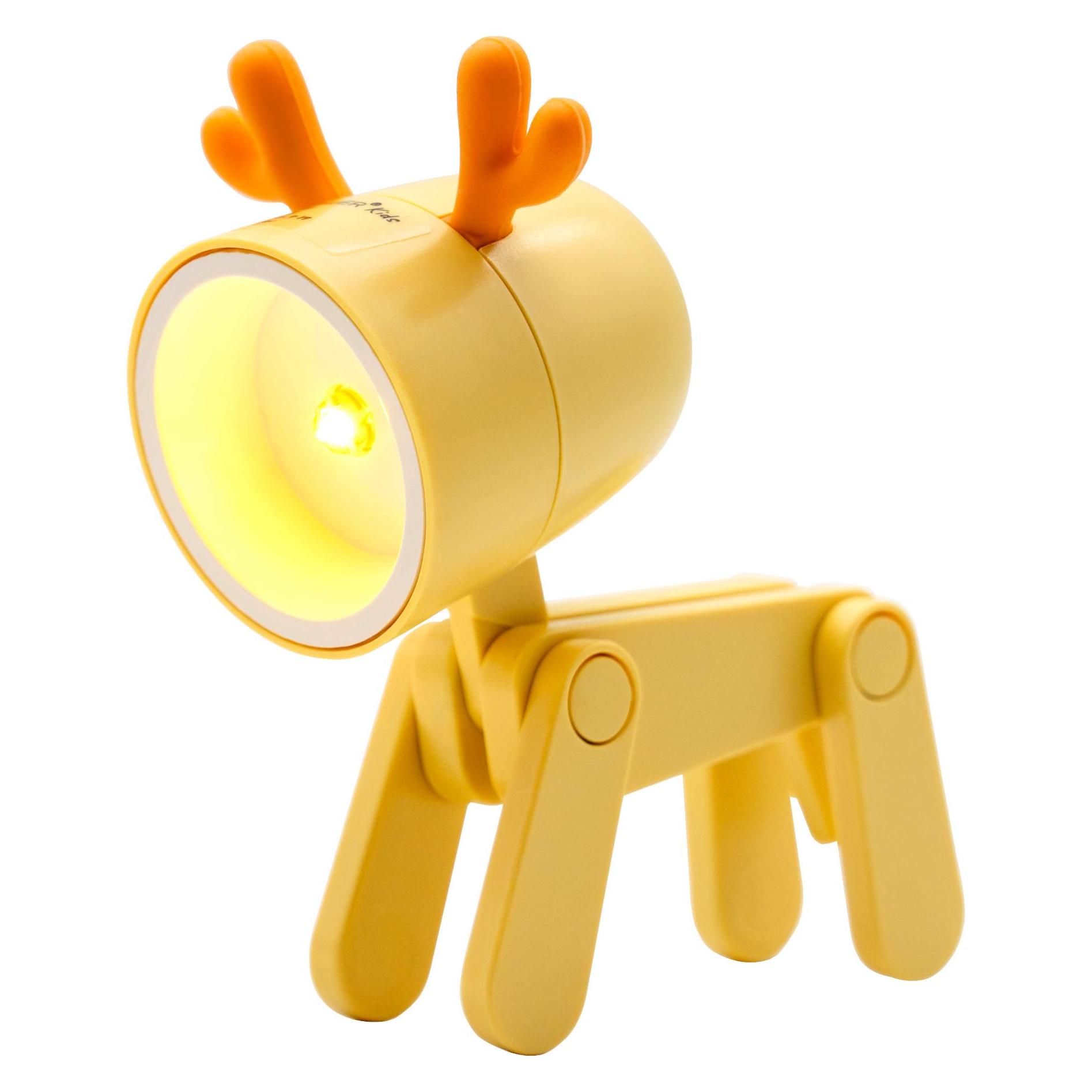 RealPower LED-Tier Taschenlampe Yellow deer (6.40 cm) (486315)