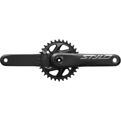 Truvativ Kettenradgarnitur Stylo Carbon Eagle 32 Zähne 170 mm schwarz