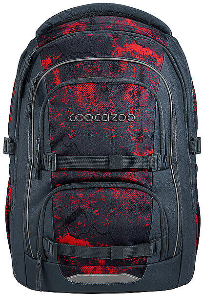 COOCAZOO Schulrucksack PORTER Borken  Black  EG