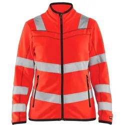 Blakläder,  Damen High Vis Microfleece Jacke (S)