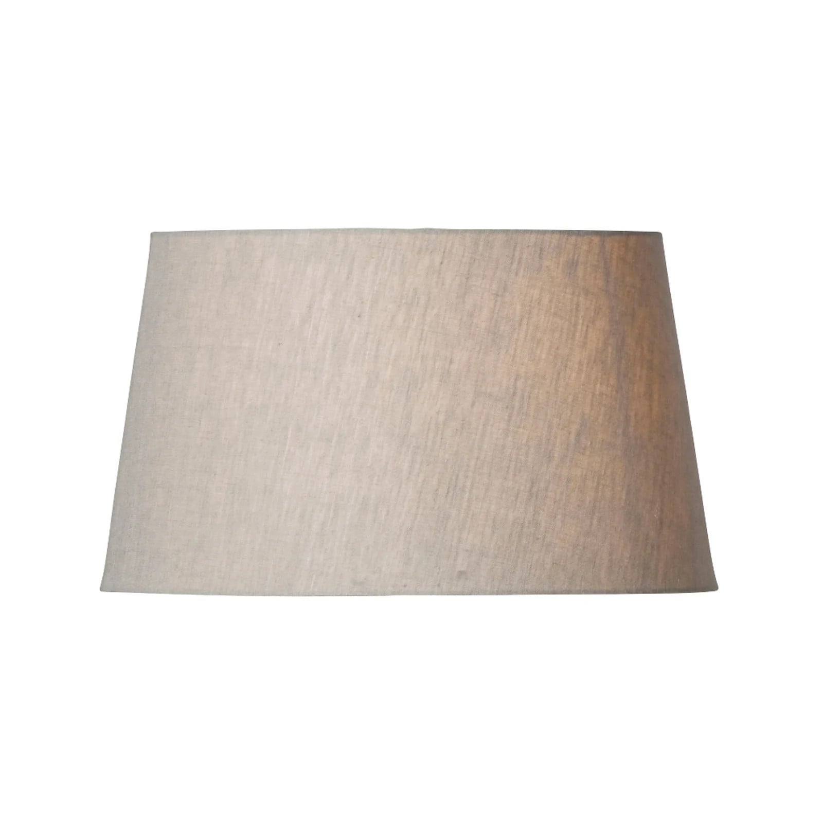 Watt & Veke Basic rechte kap, beige, Ø 33 cm, stof