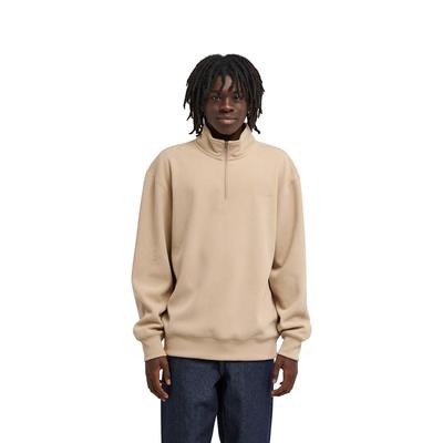 Sweatshirt ELEMENT "Lowcase Corduroy", Herren, Gr. M, beige (humus), Obermaterial: 100% Polyester., Sweatshirts Sweatshirt