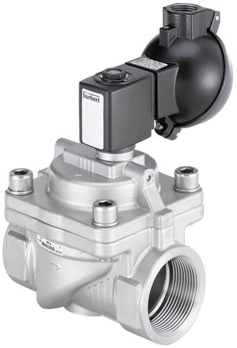 Bürkert Membranventil 349745 6281 230V G 1 Nennweite (Details) 25mm Servogesteuert 1St.
