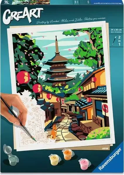 Ravensburger CreArt - Japan