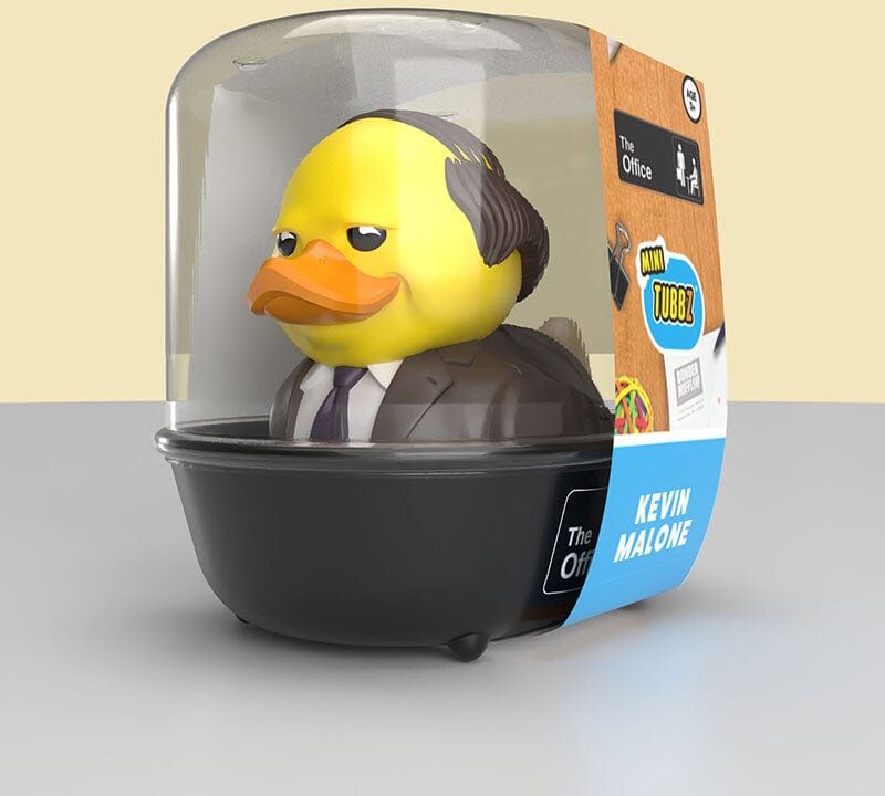 Tubbz Collectibles – The Office – Kevin (Mini Tubbz) - Collectible Figure for Fans