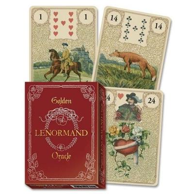 Golden Lenormand Oracle, Nonbook von Lo Scarabeo, Llewellyn Publications, 978-0-7387-5689-9