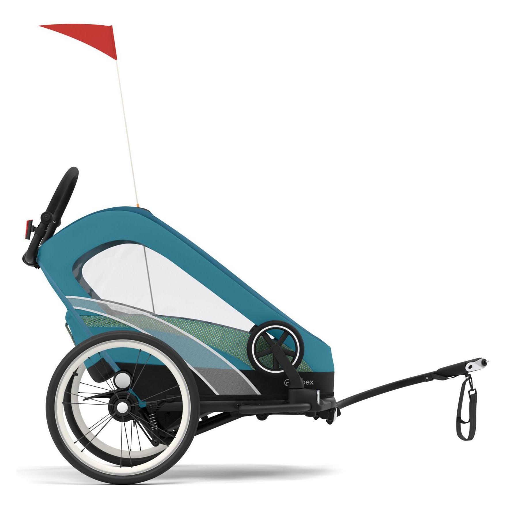 Cybex ZENO BIKE BLK Maliblue | mid turquoise (521003711)