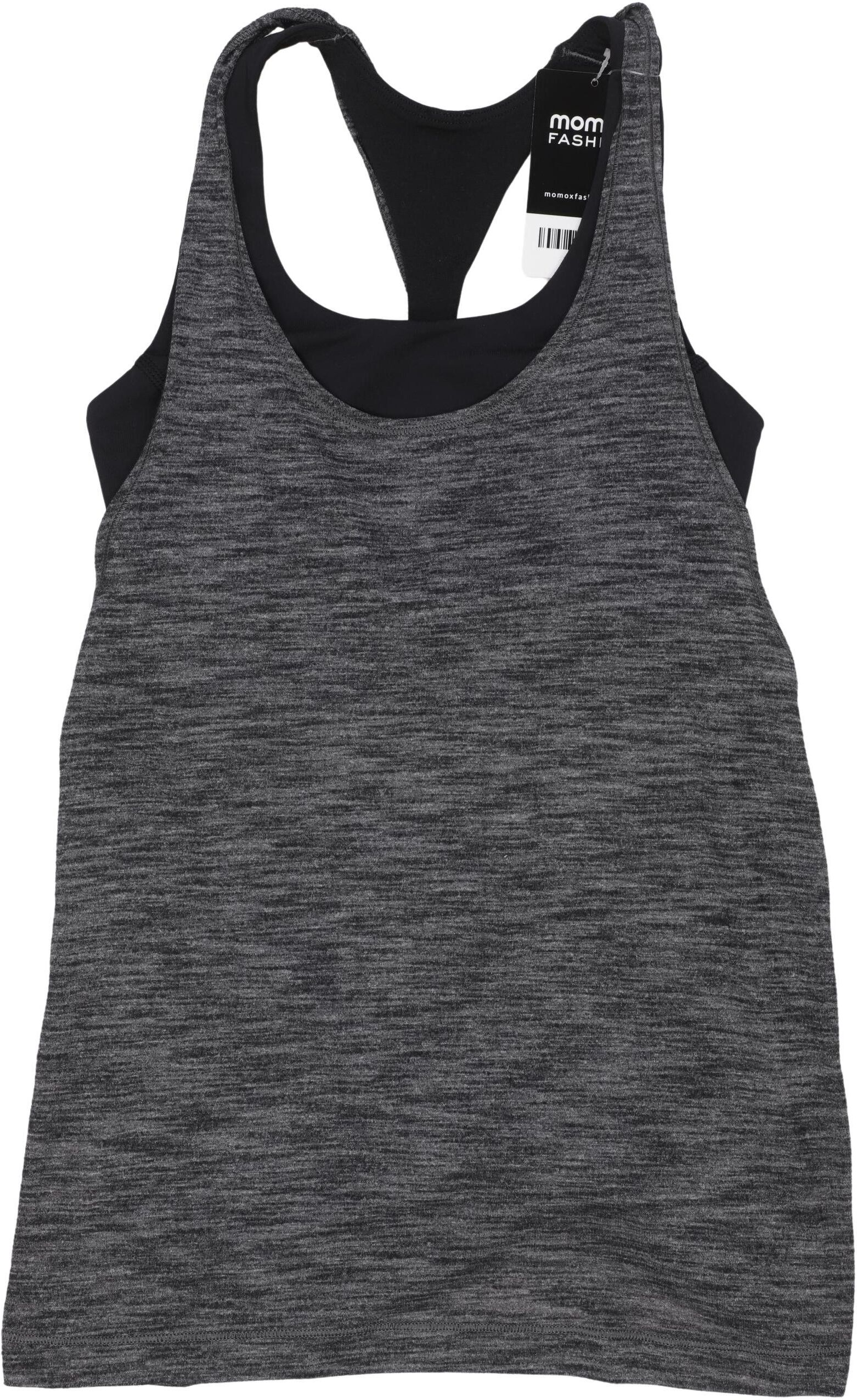 Lululemon Damen Top, Grau, Gr. Xxs, kein / Etikett - Second Hand