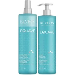 985ml Revlon Professional Equave Set big (Conditioner 500ml + Shampoo 485ml)
