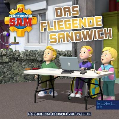 Folge 152: Das fliegende Sandwich (Das Original-Hörspiel zur TV-Serie) - Reinhold Binder,Stefan Eckel, Audio, 4029759221418