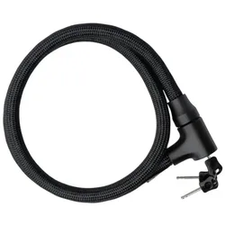 TEX-LOCK Textilschloss Orbit 160 cm | Onyx Black