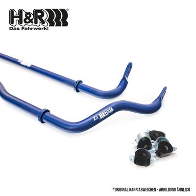 H&r Spezialfedern Stabilisator, Fahrwerk [Hersteller-Nr. 33239-5] für Porsche